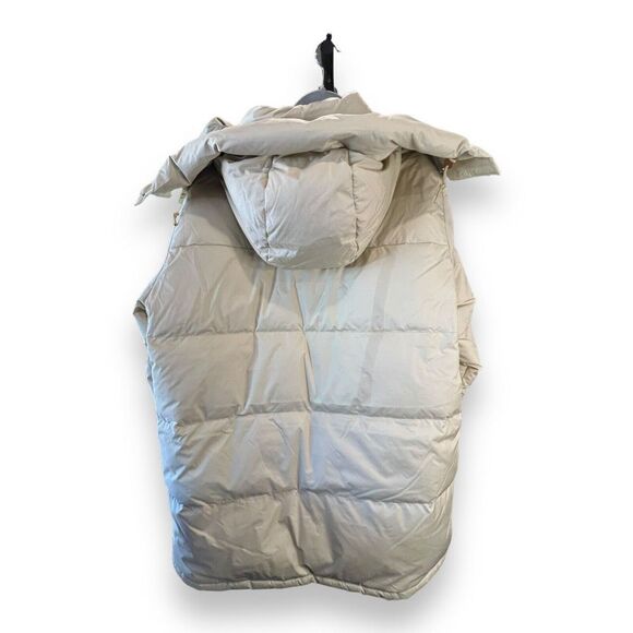 The North Face 77 Brooks Range Parka Coat Mens Size XL Gravel Beige NWT New $400 - Picture 3 of 6